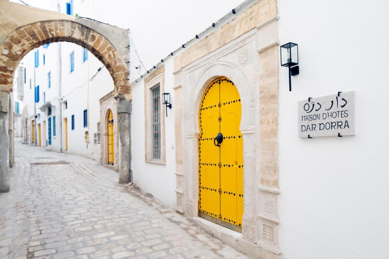 Hotel Dar Dorra à Tunis Extérieur photo