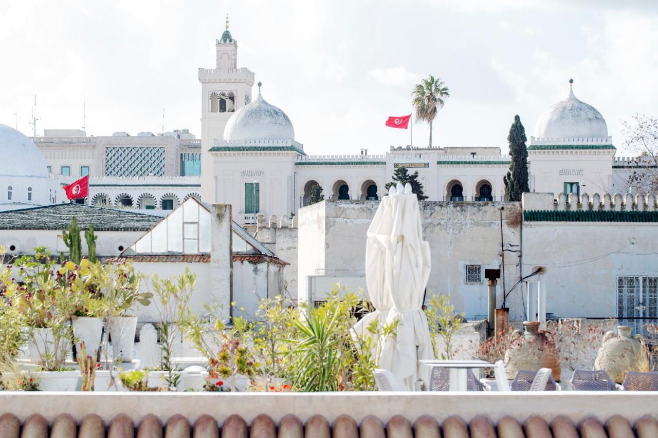 Hotel Dar Dorra à Tunis Extérieur photo